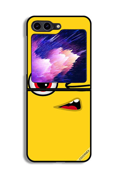 Covernex غطاء حماية لهاتف Samsung Galaxy Z Flip6 بتصميم Winky Eye
