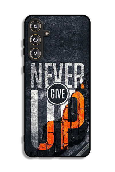 Covernex غطاء حماية لهاتف سامسونج جالاكسي M55 5G - لا تستسلم أبدًا