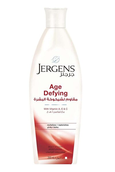 Jergens Lotion 200 ml Moisturizer Age Defying (08438) --- جرجنز مرطب 200مل مق...