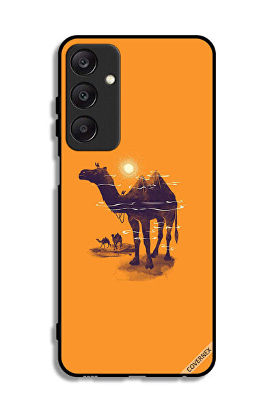 Covernex غطاء حماية لهاتف سامسونج جالاكسي A25 5G برسومات الجمال والشمس