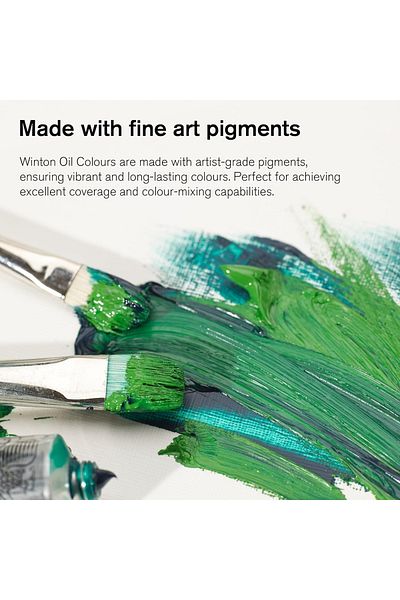 rexa Winton Oil Colour – Terre Verte (Green Earth) Professional Artist Paint Tube
