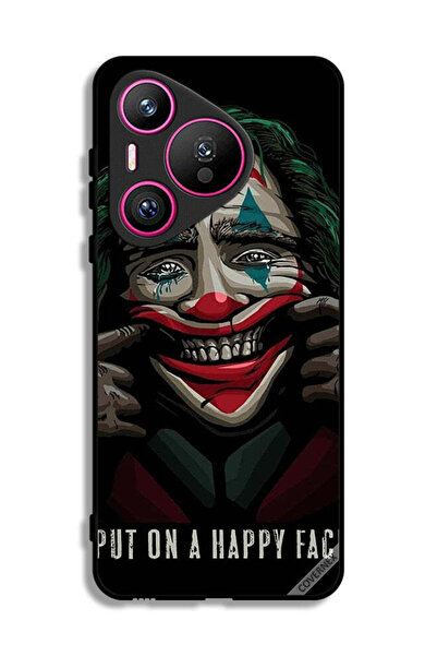 Covernex غطاء حماية لهاتف هواوي بيورا 70 بوجه سعيد