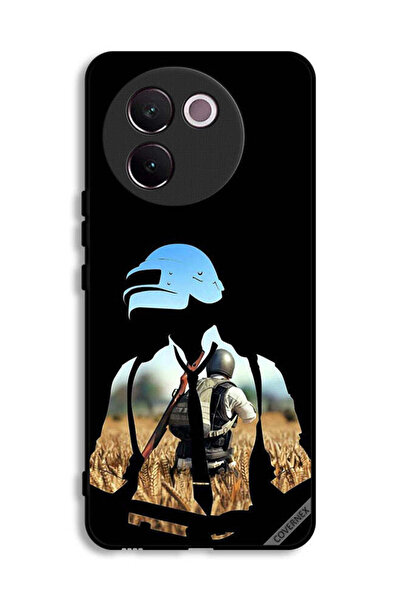 Covernex غطاء حماية لهاتف Vivo V30e 5G بتصميم جندي في الحقول