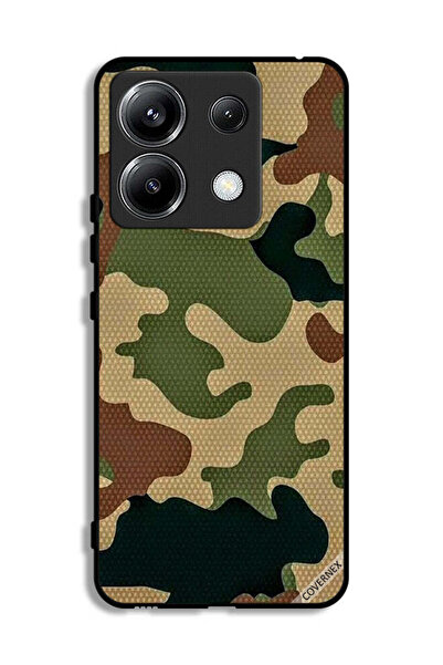 Covernex غطاء حماية لهاتف شاومي ريدمي نوت 13 برو 5G بنمط مموه