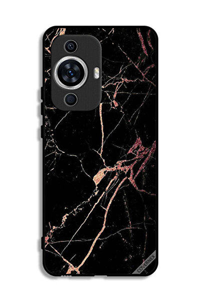 Covernex غطاء حماية لهاتف هواوي نوفا 12 إس بنمط رخامي متشقق