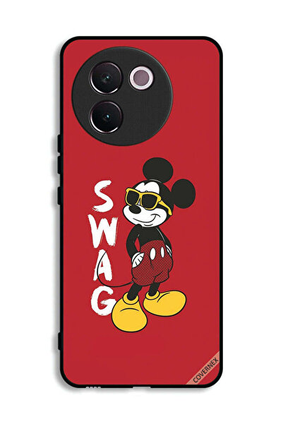 Covernex غطاء حماية لهاتف Vivo V30e 5G بتصميم ميكي ماوس من Swag