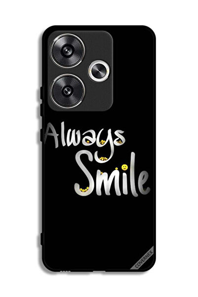 Covernex غطاء حماية Xiaomi Poco F6 5G مع ابتسامة دائمة