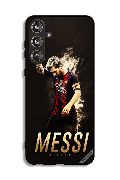 Covernex غطاء حماية لهاتف سامسونج جالاكسي F55 5G بطبعة ليونيل ميسي الكلاسيكية