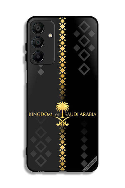 Covernex غطاء حماية لهاتف سامسونج جالكسي A15 5G بنمط المملكة العربية السعودية