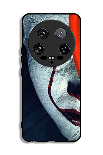 Covernex غطاء حماية فائق لهاتف شاومي 14 بتصميم نصف وجه جوكر
