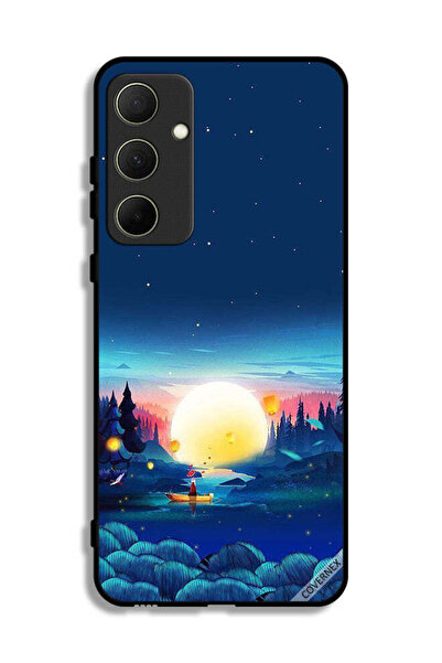 Covernex غطاء حماية لهاتف Samsung Galaxy A35 5G بإطلالة غروب الشمس