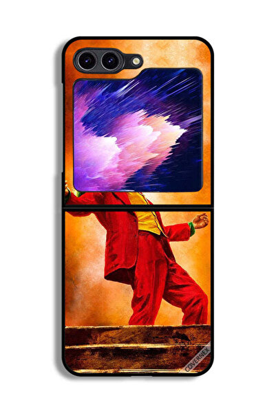 Covernex غطاء حماية لهاتف Samsung Galaxy Z Flip6 بتصميم Joker Feel The Dance