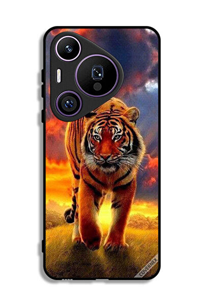 Covernex غطاء حماية هواوي بيورا 70 برو بتصميم الفهد المتحرك