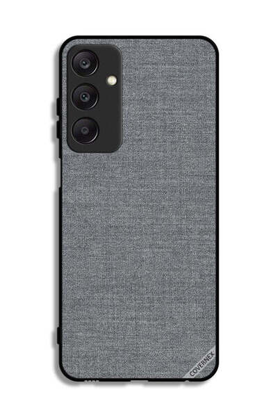 Covernex Samsung Galaxy A25 5G Protective Case Cover Cloth Pattern
