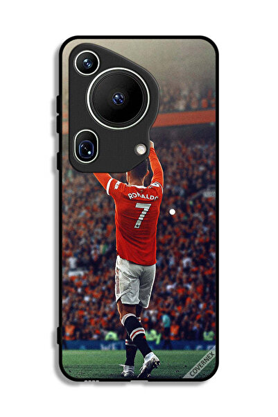 Covernex غطاء حماية هواوي بيورا 70 ألترا بتصميم صورة كريستيانو رونالدو CR7