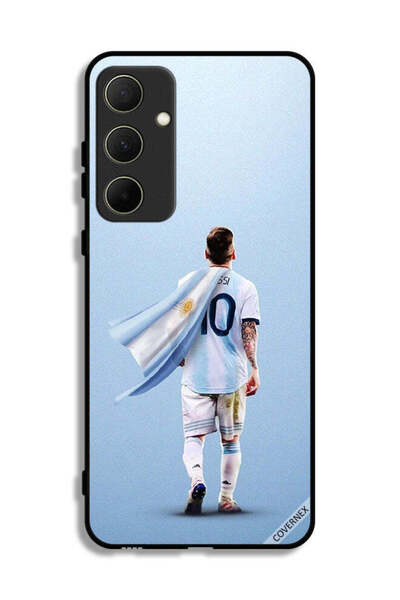 Covernex غطاء حماية لهاتف سامسونج جالاكسي A35 5G بطبعة ليو ميسي الرجل الخارق