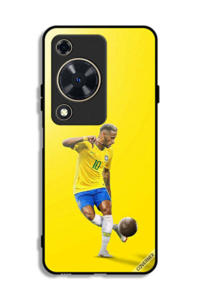 Covernex غطاء حماية لهاتف هواوي نوفا Y72 بتصميم نيمار مع كرة قدم