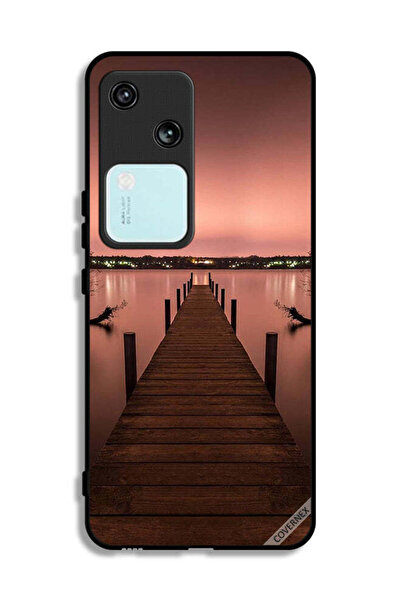 Covernex غطاء حماية Vivo V30 5G بتصميم Pathway To Sea Evening