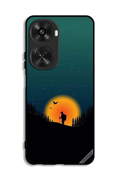 Covernex غطاء حماية لهاتف هواوي نوفا 11 SE برسومات مغامرات فنية