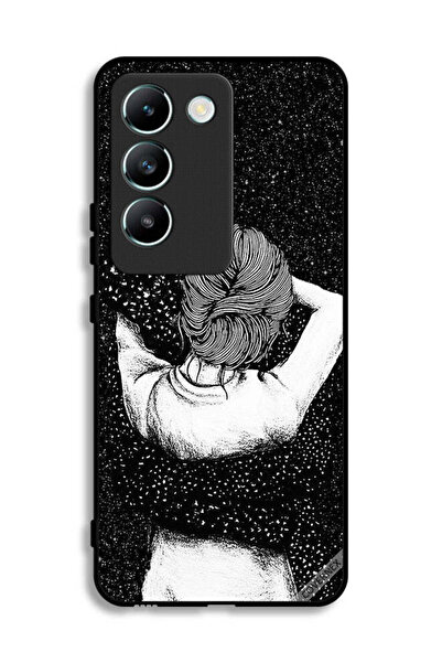 Covernex غطاء حماية فيفو V30 لايت 4G بتصميم خيال فتاة دودل الليلية