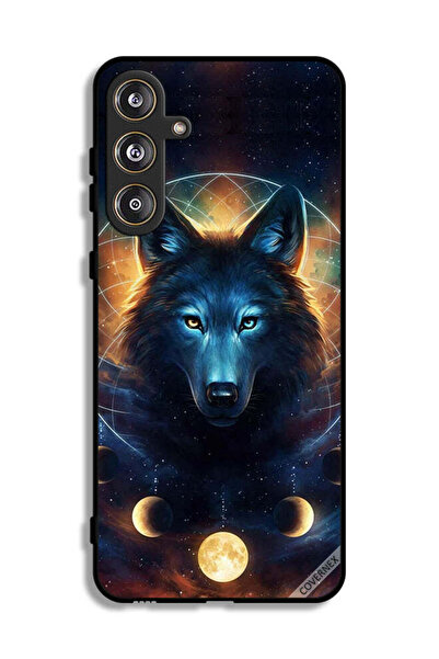 Covernex Samsung Galaxy M55 5G Protective Case Cover Wolf In Space