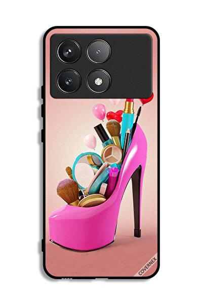 Covernex جراب واقٍ لهاتف Xiaomi Redmi K70 Pro مع أدوات مكياج