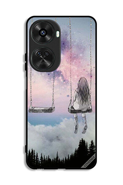 Covernex غطاء حماية لهاتف هواوي نوفا 11 SE بتصميم فتاة وحيدة