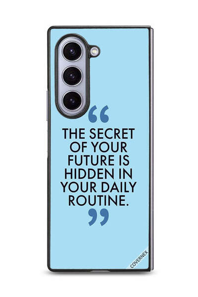 Covernex غطاء حماية لهاتف Samsung Galaxy Z Fold6 سر مستقبلك