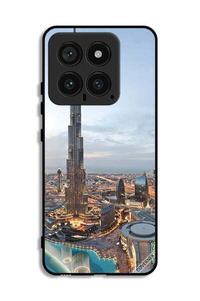 Covernex غطاء حماية لهاتف شاومي 14 مع إطلالة رائعة على وسط مدينة دبي