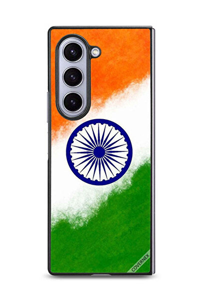 Covernex غطاء حماية لهاتف Samsung Galaxy Z Fold6 بتصميم علم الهند