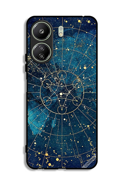 Covernex Xiaomi Redmi 13C Protective Case Cover Pattern Of Math Formulas