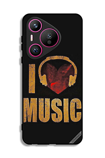 Covernex غطاء حماية لهاتف هواوي بيورا 70 بتصميم عتيق وموسيقى أحبها