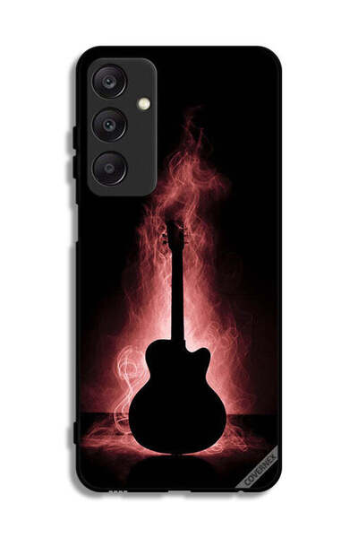 Covernex غطاء حماية لهاتف Samsung Galaxy A25 5G بتصميم انعكاس الجيتار