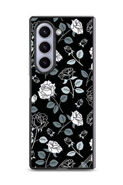 Covernex غطاء حماية لهاتف سامسونج جالاكسي زد فولد 6 بنمط زهور