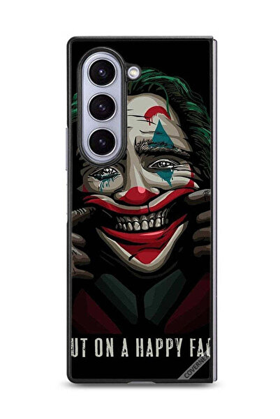 Covernex غطاء حماية لهاتف Samsung Galaxy Z Fold6 بوجه سعيد