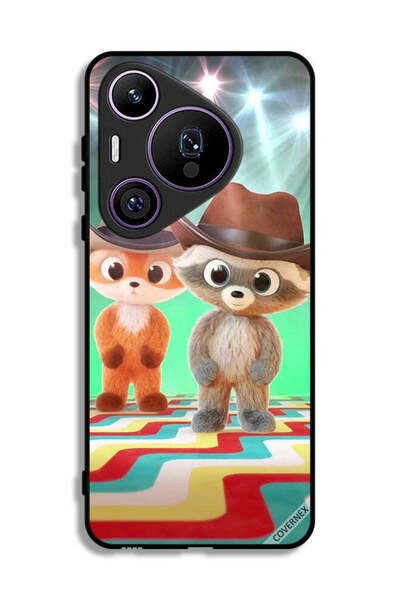 Covernex غطاء حماية لهاتف هواوي بيورا 70 برو - أرانب