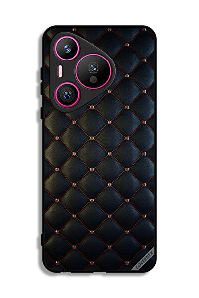 Covernex غطاء حماية لهاتف هواوي بيورا 70 بنقشة دبابيس على القماش