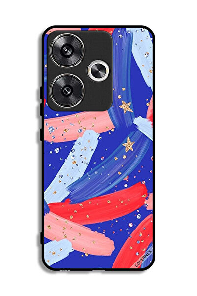 Covernex غطاء حماية لهاتف Xiaomi Redmi Turbo 3 5G برسومات فنية