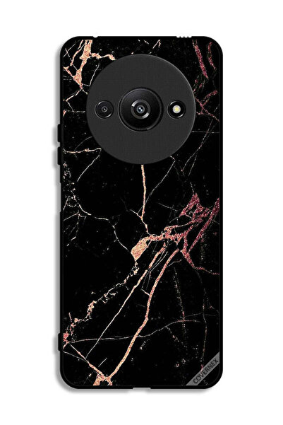 Covernex غطاء حماية لهاتف Xiaomi Redmi A3 4G بنمط رخامي متشقق