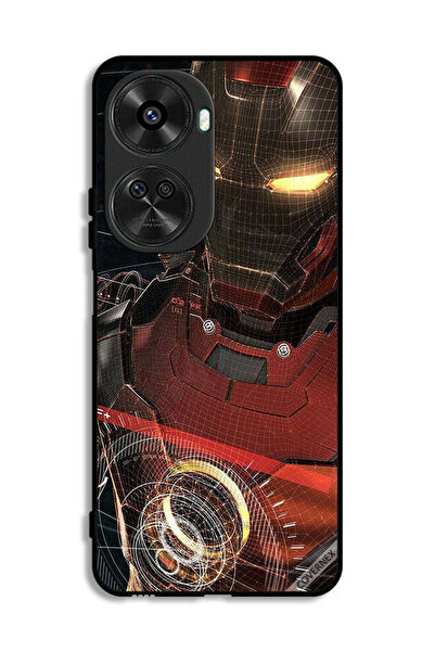 Covernex غطاء حماية لهاتف هواوي نوفا 12 SE بتصميم مستوحى من الرجل الحديدي