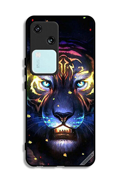 Covernex غطاء حماية لهاتف Vivo V30 5G بتصميم أسد