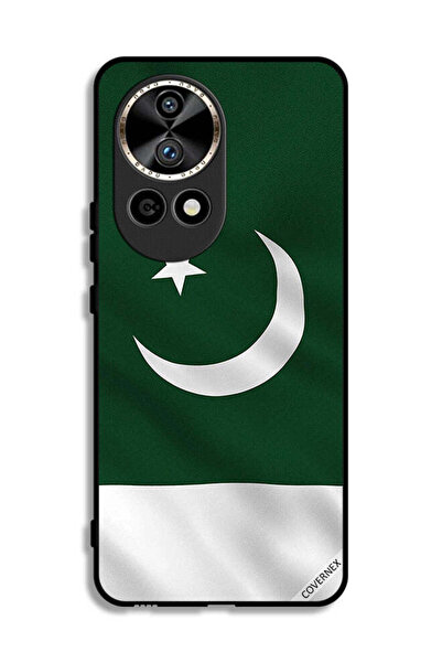 Covernex غطاء حماية لهاتف هواوي نوفا 12 برو 5G بعلم باكستان