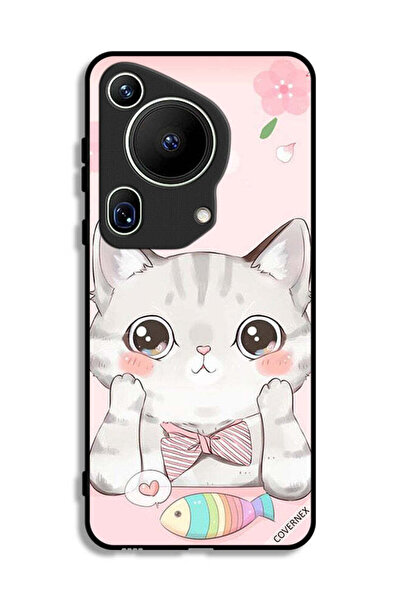 Covernex غطاء حماية فائق لهاتف هواوي بيورا 70 - سمكة القط