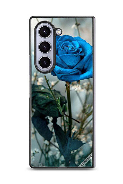 Covernex غطاء حماية لهاتف سامسونج جالاكسي زد فولد 6 - أزرق وردي