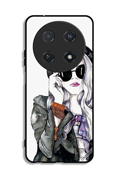 Covernex Huawei nova 12i Protective Case Cover Stylish Cute Girl