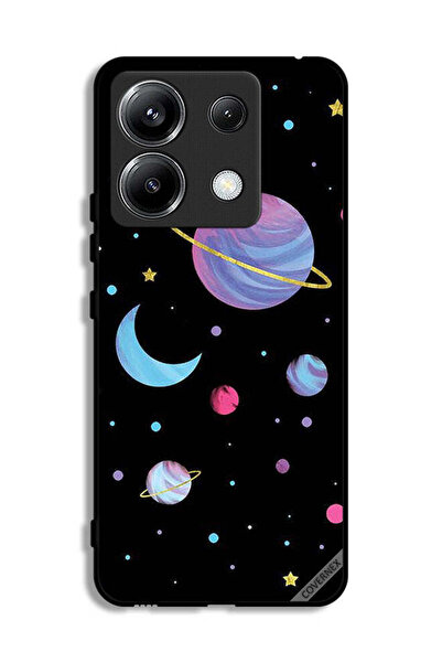 Covernex غطاء حماية لهاتف شاومي ريدمي نوت 13 برو 5G برسومات الكواكب