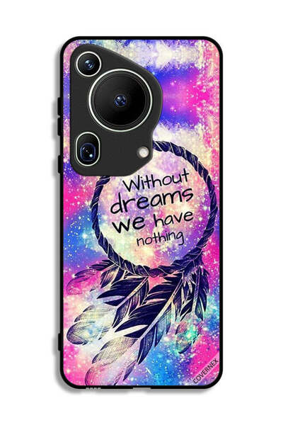 Covernex غطاء حماية فائق لهاتف هواوي بيورا 70 - بدون أحلام، ليس لدينا شيء