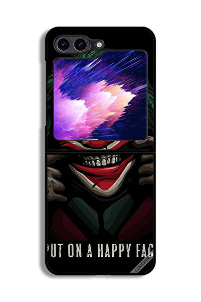 Covernex غطاء حماية لهاتف Samsung Galaxy Z Flip6 بوجه سعيد