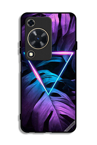 Covernex غطاء حماية لهاتف هواوي إنجوي 70 بتصميم مثلث الإضاءة