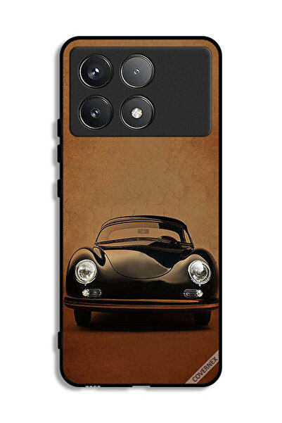 Covernex غطاء حماية شاومي ريدمي K70 برو بتصميم سيارة كلاسيكية